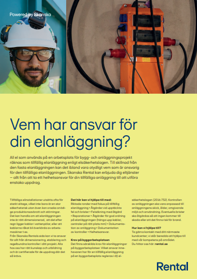 Rental Bygg- och eltjänster